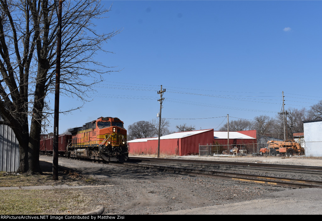 BNSF 5069